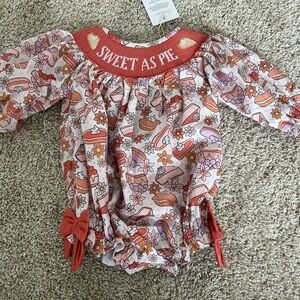 Nwt baby smock